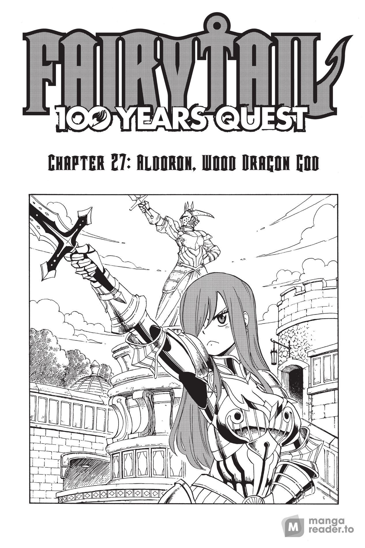 Fairy Tail: 100 Years Quest, Chapter 27 image 01